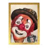 Quadro assustador Palhaço Classico Vintage drd5776 - 1
