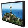 Quadro Decorativo Caixa Cidade Rio de Janeiro - Cristo Redentor Tacolado Moldura Caixa 3cm Branca Se - 3