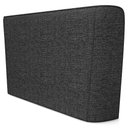 Ver imagem 7 de Cabeceira Cama Box King 195cm Nilo P05 Linho Cinza Escuro - Lyam Decor