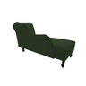 Recamier Decorativo Sara Suede Verde Com Almofada Mz Decor - 2