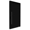 Ver imagem 2 de Porta de Alumínio Pivotante com Fechadura Digital 268x130cm Lucasa Eccellente Abertura Esquerda