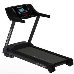 Esteira Profissional Athletic Amazon 3.0ti 25km/h Suporta150kg Inclinação Eletrônica 26 Programas Pa - 1