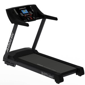 Esteira Profissional Athletic Amazon 3.0ti 25km/h Suporta150kg Inclinação Eletrônica 26 Programas Pa