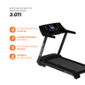 Esteira Profissional Athletic Amazon 3.0ti 25km/h Suporta150kg Inclinação Eletrônica 26 Programas Pa - 2