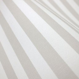 Papel de Parede Listras Bege Acinzentado+ Cola Inclusa- Vinilico Lavável - 4