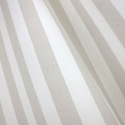 Papel de Parede Listras Bege Acinzentado+ Cola Inclusa- Vinilico Lavável - 6