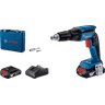 PARAFUSADEIRA BOSCH P/DRYWALL C/2BAT 18V 2AH+MALETA GTB 185LI - 1