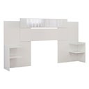 Ver imagem 1 de Cabeceira Lisi com Kit 2 Espelhos Mdf