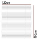 Ver imagem 2 de Persiana de Pvc Horizontal 120x160cm - Branco