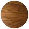 Mesa de Jantar Saarinen Tulipa Redonda - 107 Cm - Madeira Freijo - Base Preta - 3