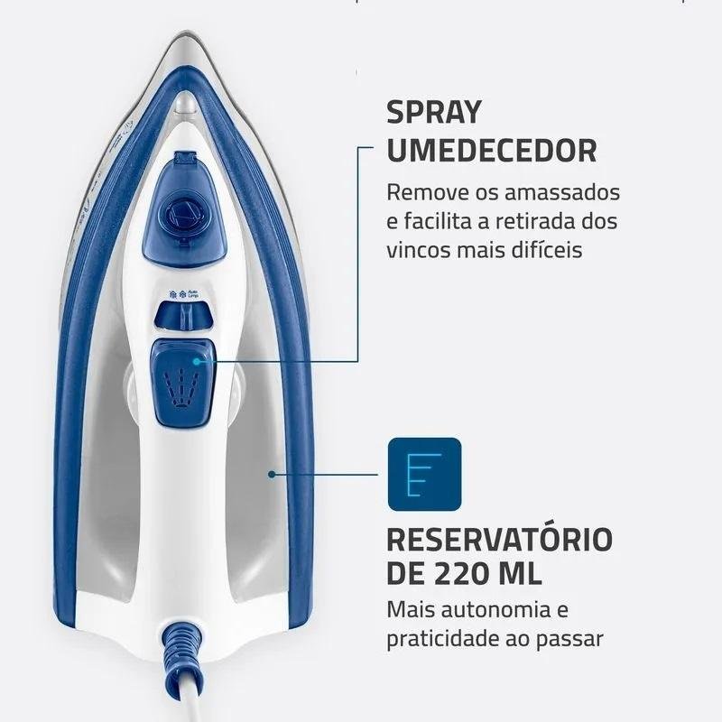 Ferro de Passar À Seco e À Vapor127v Mondial - 5