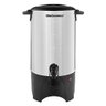 Elite Gourmet Cafeteira Elétrica de 40 Xícaras com Dispensador Duplo (inox) - 1