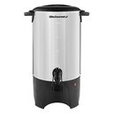 Ver imagem 1 de Elite Gourmet Cafeteira Elétrica de 40 Xícaras com Dispensador Duplo (inox)