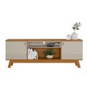 Ver imagem 2 de Rack para Tv 75 Polegadas Colorado Nature Off White Linea Brasil