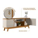 Ver imagem 3 de Rack para Tv 75 Polegadas Colorado Nature Off White Linea Brasil