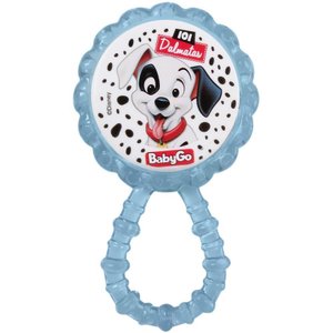 Brinquedo para Bebê Chocalho Mordedor Dálmatas