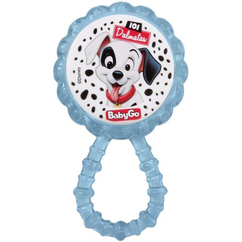 Brinquedo para Bebê Chocalho Mordedor Dálmatas