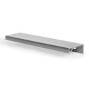 Ver imagem 1 de Kit 25 Puxadores P/ Móveis Slim 140mm Alumínio Cor:prata