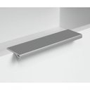 Ver imagem 2 de Kit 25 Puxadores P/ Móveis Slim 140mm Alumínio Cor:prata