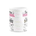 Ver imagem 3 de Caneca Flork Mães - Eu Era Normal, Mas Aí Tive 3 Filhos - Branca