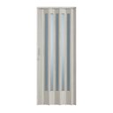 Ver imagem 3 de Porta Sanfonada de PVC Translucido 210cm x 72cm Plastporta Bcf Marrom/Pecan com