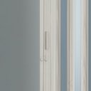 Ver imagem 4 de Porta Sanfonada de PVC Translucido 210cm x 72cm Plastporta Bcf Marrom/Pecan com