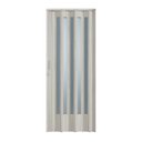 Ver imagem 1 de Porta Sanfonada de PVC Translucido 210cm x 72cm Plastporta Bcf Marrom/Pecan com