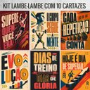 Ver imagem 4 de Kit de Lambe Lambe Adesivo - Fitness Funcional 2