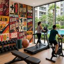 Ver imagem 7 de Kit de Lambe Lambe Adesivo - Fitness Funcional 2