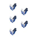 Ver imagem 4 de 05 Pé Calcador de Teflon Pesponto Compensado para Maquina Reta Industrial Lado Direito 2mm Tcr-1/16e