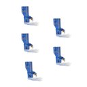 Ver imagem 2 de 05 Pé Calcador de Teflon Pesponto Compensado para Maquina Reta Industrial Lado Direito 2mm Tcr-1/16e