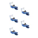 Ver imagem 5 de 05 Pé Calcador de Teflon Pesponto Compensado para Maquina Reta Industrial Lado Direito 2mm Tcr-1/16e