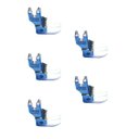 Ver imagem 1 de 05 Pé Calcador de Teflon Pesponto Compensado para Maquina Reta Industrial Lado Direito 2mm Tcr-1/16e