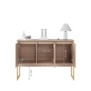Ver imagem 4 de Buffet Luxuoso 3 Portas Barcelona - Montana Dourado Montana Dourado