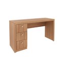Ver imagem 3 de Conjunto para Escritório Mesa/armário Amêndoa Tecnomobili