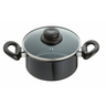 Conjunto Panelas 3 Peças Preto Indução Cooktop Elétrico Á Gás - 2