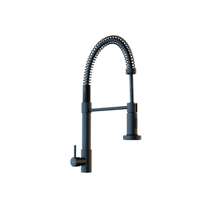 Torneira Cozinha Gourmet Monocomando Black Preto Fosco 50 Cm