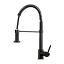 Ver imagem 2 de Torneira Cozinha Gourmet Monocomando Black Preto Fosco 50 Cm