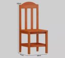 Ver imagem 3 de Mesa Safira em Madeira Maciça 220x88 com 8 Cadeiras Mel Nemargi