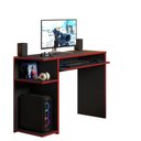 Ver imagem 2 de Escrivaninha Gamer Antáres Vermelha