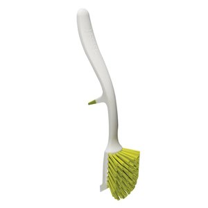 Escova de Limpeza com Suporte para Pia