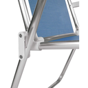 Ver imagem 2 de Cadeira Alta Sannet Aluminio Dobravel Resistente Azul