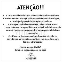 Mesa Escrivaninha para Escritorio Estilo Industrial Metal Preto Mdf Amadeirado - 8