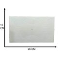 Ver imagem 2 de Desempenadeira Plástica Grafiato Branca 15x26