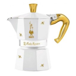 Cafeteira Moka Express Gold Of Bees 3 Xícaras - Bialetti - 1