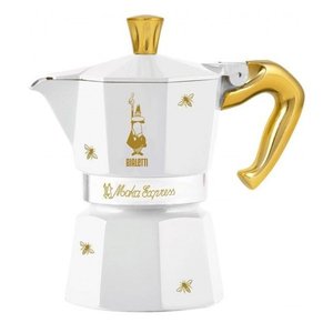 Cafeteira Moka Express Gold Of Bees 3 Xícaras - Bialetti