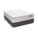 Ver imagem 1 de Cama Box e Colchão Protettore Casal (138x188) Molas Miralastic Pro Reconflex