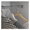 Ver imagem 5 de Guarda Roupa Casal City 6 Portas Branco - Henn