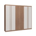 Ver imagem 2 de Guarda-Roupa 6 Portas 3 Gavetas Florence