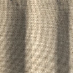 Cortina Tecido Rustico 4,00M x 2,60M Semi Blackout Areia - 3